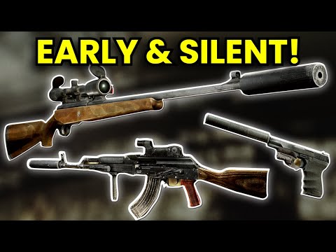 Tarkov’s Suppressed Level 1 Trader Weapons