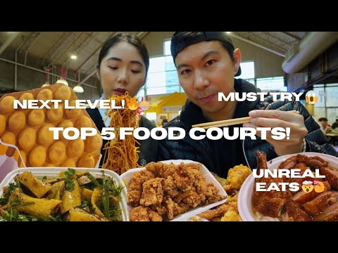 Vancouver’s Top 5 Food Courts… YOU Must Try🔥!