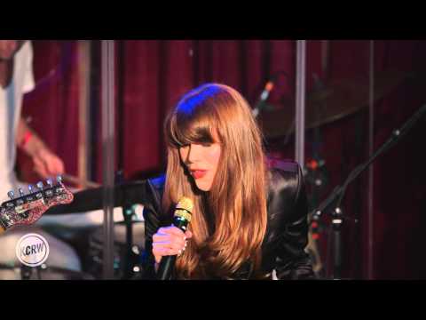 Jenny Lewis performing 