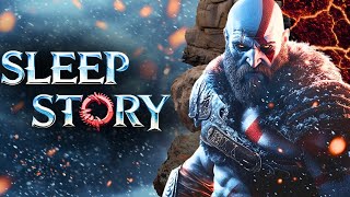 God Of War: A Bedtime Story |  Ragnarök Lore &amp; Ambience To Fall Asleep | ASMR Norse Myth Sleep Story