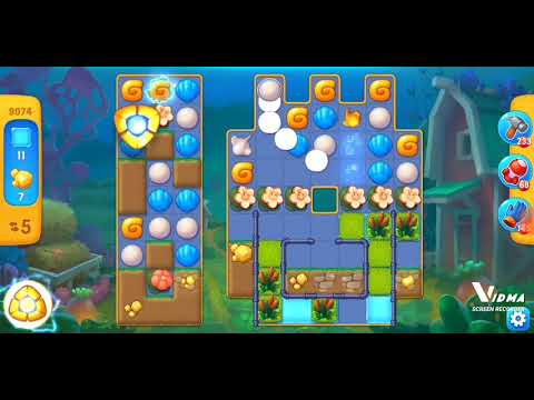 Fishdom. 9074 level no boosters and diamonds. 12 moves