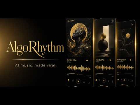 AlgoRhythm - Viral AI Music,
