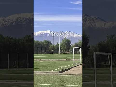 11 junio dia despues de una ligera lluvia en Santiago #chile #otoño #santiago #parquemetropolitano
