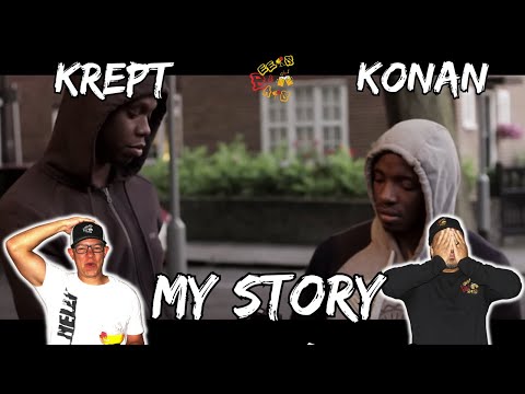 HOW DID THEY SURVIVE THIS?? | Americans React to Krept & Konan - My Story