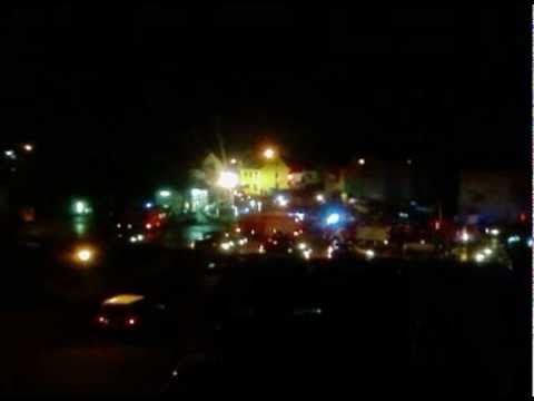 Unglücksstelle Brühl 11.12.2010 nach Hauseinsturz