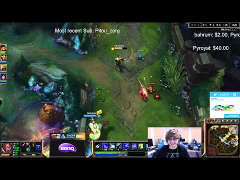 Sneaky duo Meteos - Lucian vs Kalista Bot - League of Legends Full Game