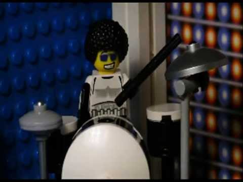 SAN/SECRET =4tet _ All Along The Rift w/ jan - Lego Stop Motion Official Music Video (c) - 2013