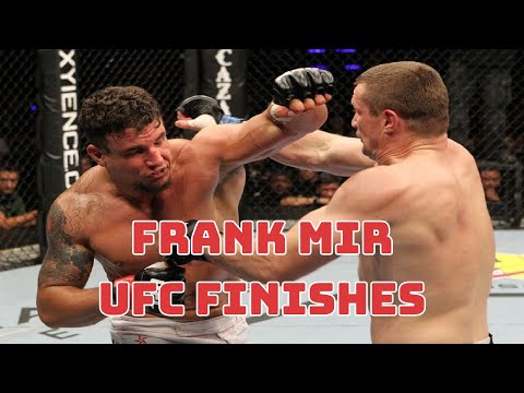 Frank Mir UFC Finishes