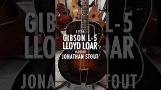 Video thumbnail for 1924 Gibson Lloyd Loar Era L-5 Played by Jonathan Stout // SOUND CHECK by Retrofret Vintage Guitars