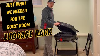 Review: SONGMICS Luggage Racks, Set of 2, Suitcase Stand for Guest Room