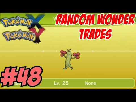 Pokemon X and Y Random Wonder Trades Part 48 - MEGA EVOLUTION, EGGLOCKE, PERMIT