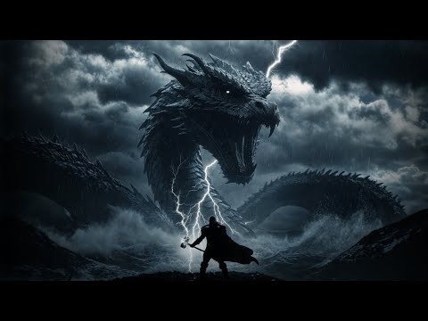 THOR – God of Thunder | EPIC Viking/Norse mythology song | ULFRHEIM