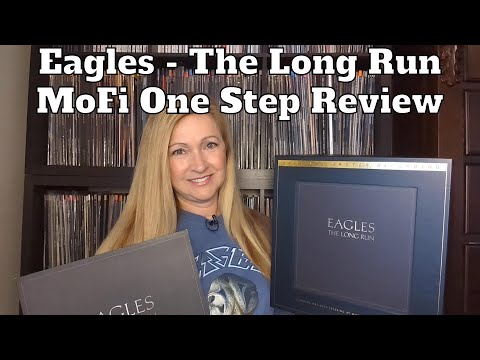 Eagles - The Long Run - Mobile Fidelity Vinyl Record Review & Comparison