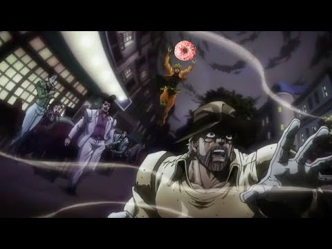 JoJo villains love Donuts