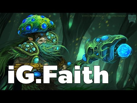iG.Faith Pro Hero Nature's Prophet Jungle Rank MMR Game