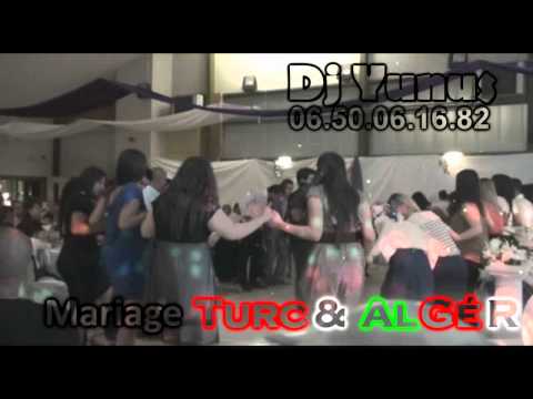 MARIAGE A MULHOUSE TURC & ALGERiENNE DUGUN ORGANIZASYON FRANSA DJ YUNUS FRANCE 2011