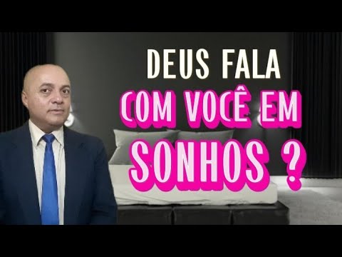 5 RAZÕES PORQUE DEUS FALA ATRAVÉS DOS SONHOS.