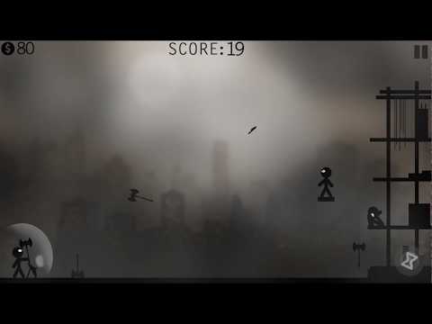Stickman Fight - Knife Hit Video