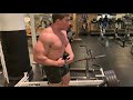 T bar row machine
