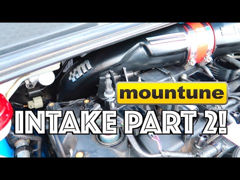 MOUNTUNE SECONDARY INTAKE KIT INSTALL! | FOCUS RS