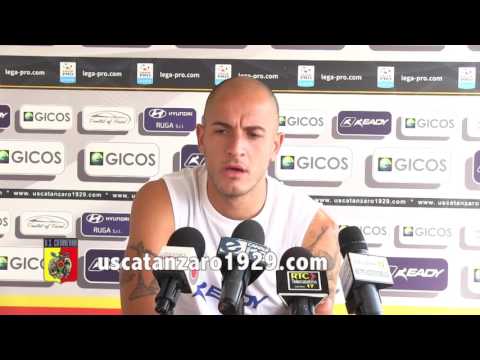 CONFERENZA STAMPA MANUEL SARAO