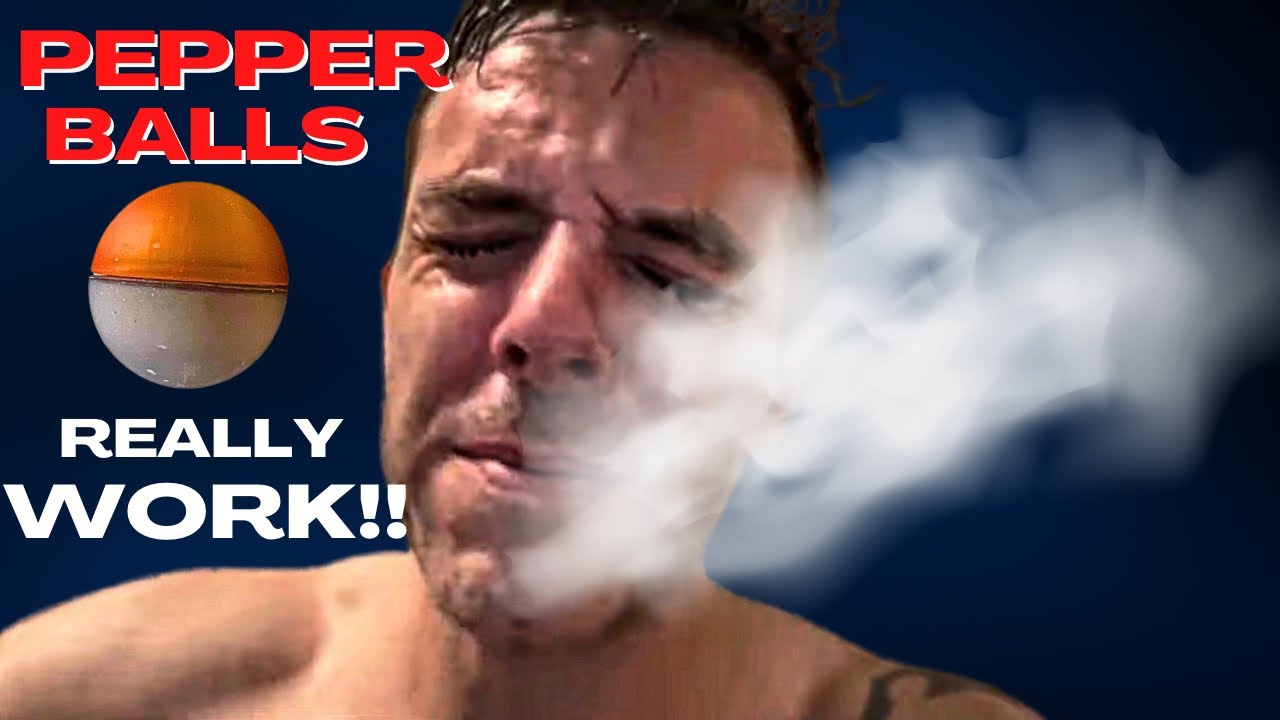 PEPPER BALLS 50 & 68 cal – Jaw-Droppers