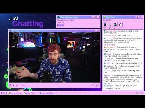 Audio Ducking or Balanced Levels? - Background Audio for Streaming