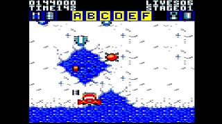 [Amstrad CPC] Action Fighter -Longplay