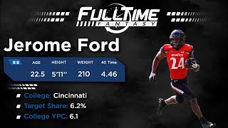 Rookie Draft Profile: RB Jerome Ford