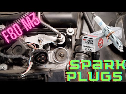 F80 M3 Spark Plug Replacement