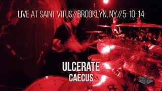 LIVE: Ulcerate - "Caecus" (DRUM PLAYTHROUGH)