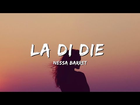 Nessa Barrett - la di die (Lyrics) feat. jxdn
