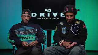 RMS Interviews: Swizz Beatz and his son Nasir Dean on their new show 'Drive With Swizz' on Hulu