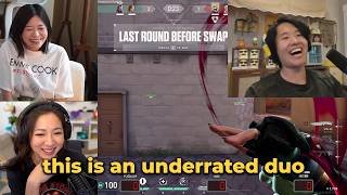 Miyoung & Fuslie Could Not Stop Laughing at Toast & Abe Crash Out