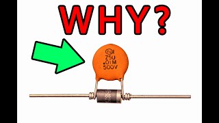 Why Put A Capacitor Across The Diode? Here's Why!