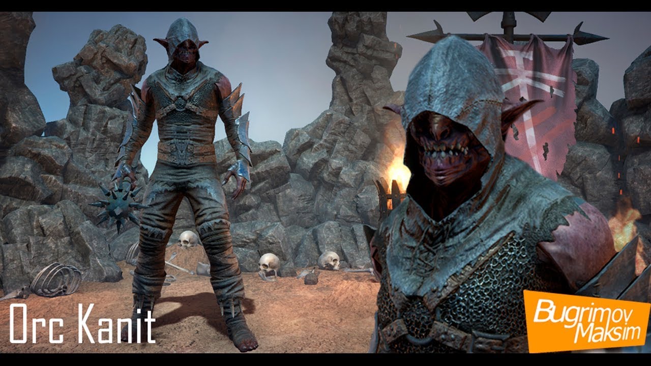 Orc Kanit Animations