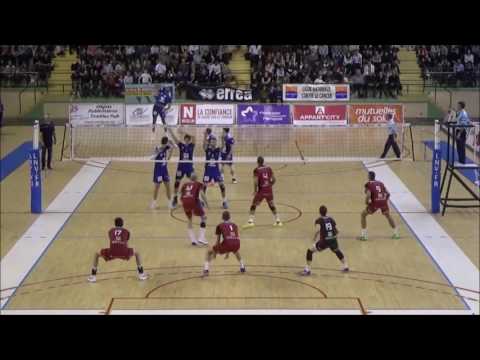 Montpellier Volley - Chaumont VB