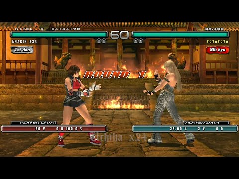 34_6 Asuka Kazama vs Lili Rochefort - Tekken 5 Dark Resurrection PS3 HD 2022 ( Uchiha x24 )