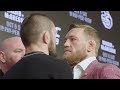 UFC 229: Khabib vs McGregor Press Conference Recap