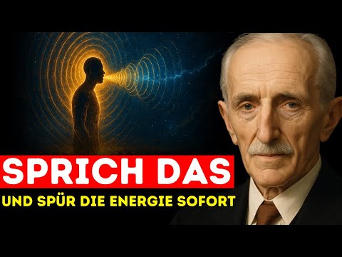 Nikola Tesla: Diese Worte verändern deine Schwingung – sofort