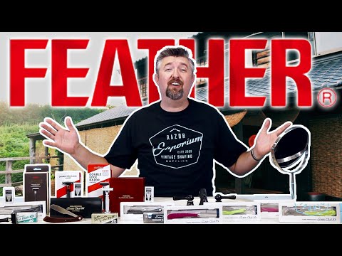 FEATHER Safety Razor Co. Ltd. Product Spotlight | MADE IN JAPAN