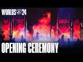 Worlds 2024 Finals Opening Ceremony Presented By Mastercard Ft Linkin Park Ashnikko And More