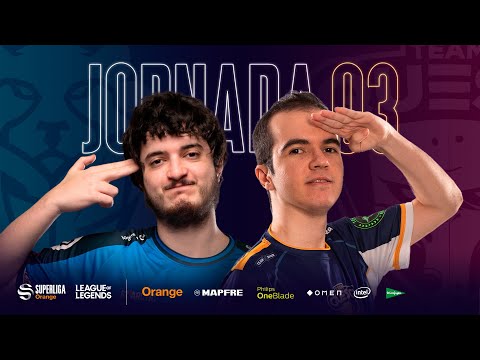 G2 ARCTIC VS TELEPIZZA TEAM QUESO - Superliga Orange LoL - JORNADA 03 - Split de verano 2020