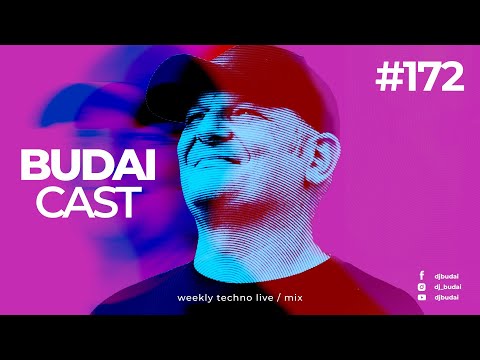 DJ Budai - #172 2025.07.30. #techno #technomix #livemix #podcast #djbudai