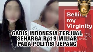 Gadis Indonesia Dibeli Rp19 Miliar oleh Politisi Jepang, Ditawar 60 Orang hingga Alasan Menjual