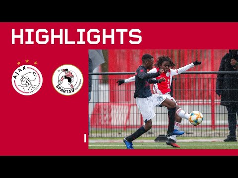 Highlights Ajax U13 - Sparta Rotterdam U13