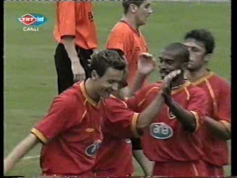 Galatasaray v Dundee United - Pre-Season Friendly - 11/07/2002