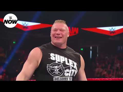 The Gangsters (Brock Lesnar)18/06/2022