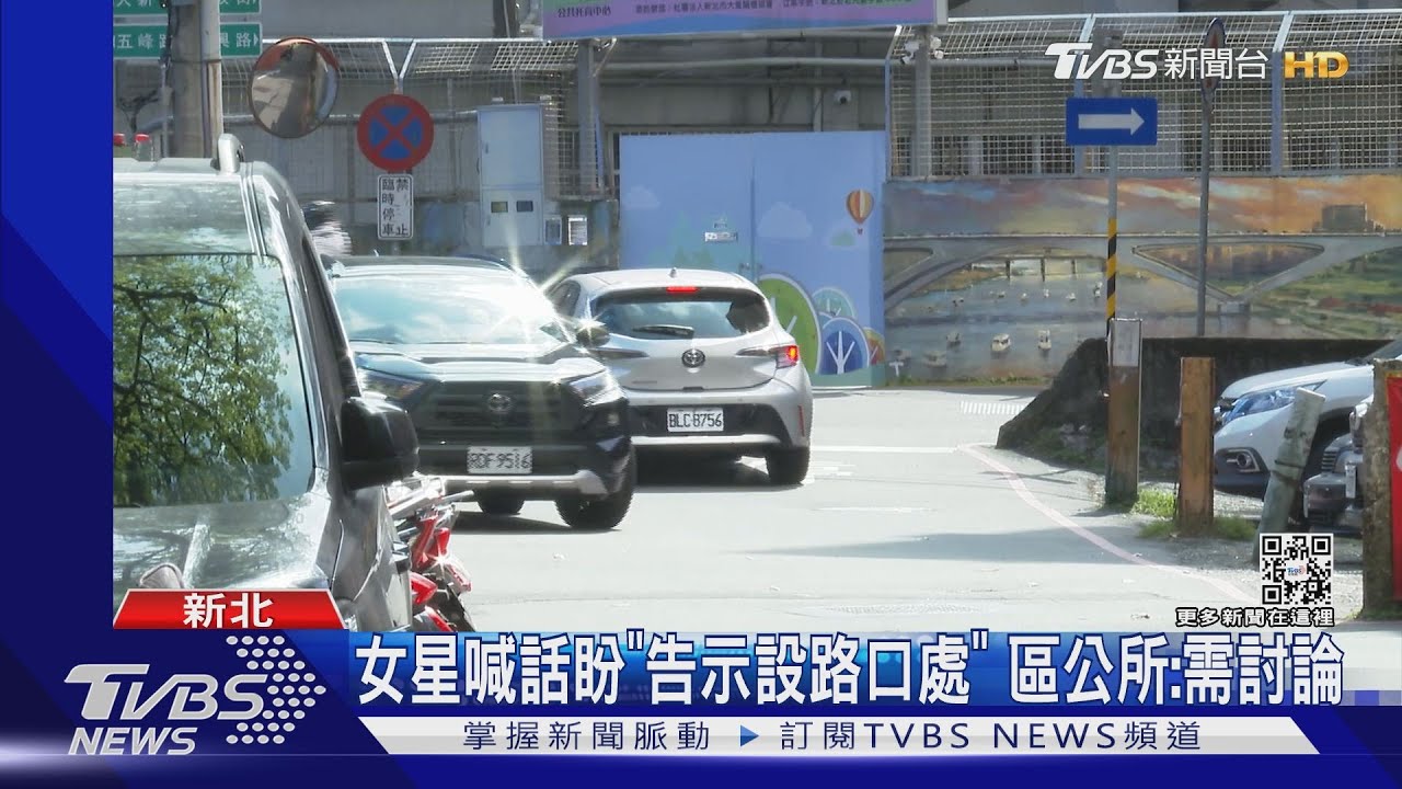 傻眼!女星排隊等停車位「收併排罰單」 發問:以後要怎辦?