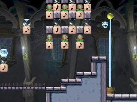 The Pink Panther Theme Song 🎵 by Trousers 🎵 SUPER MARIO MAKER Raw GAMEPLAY